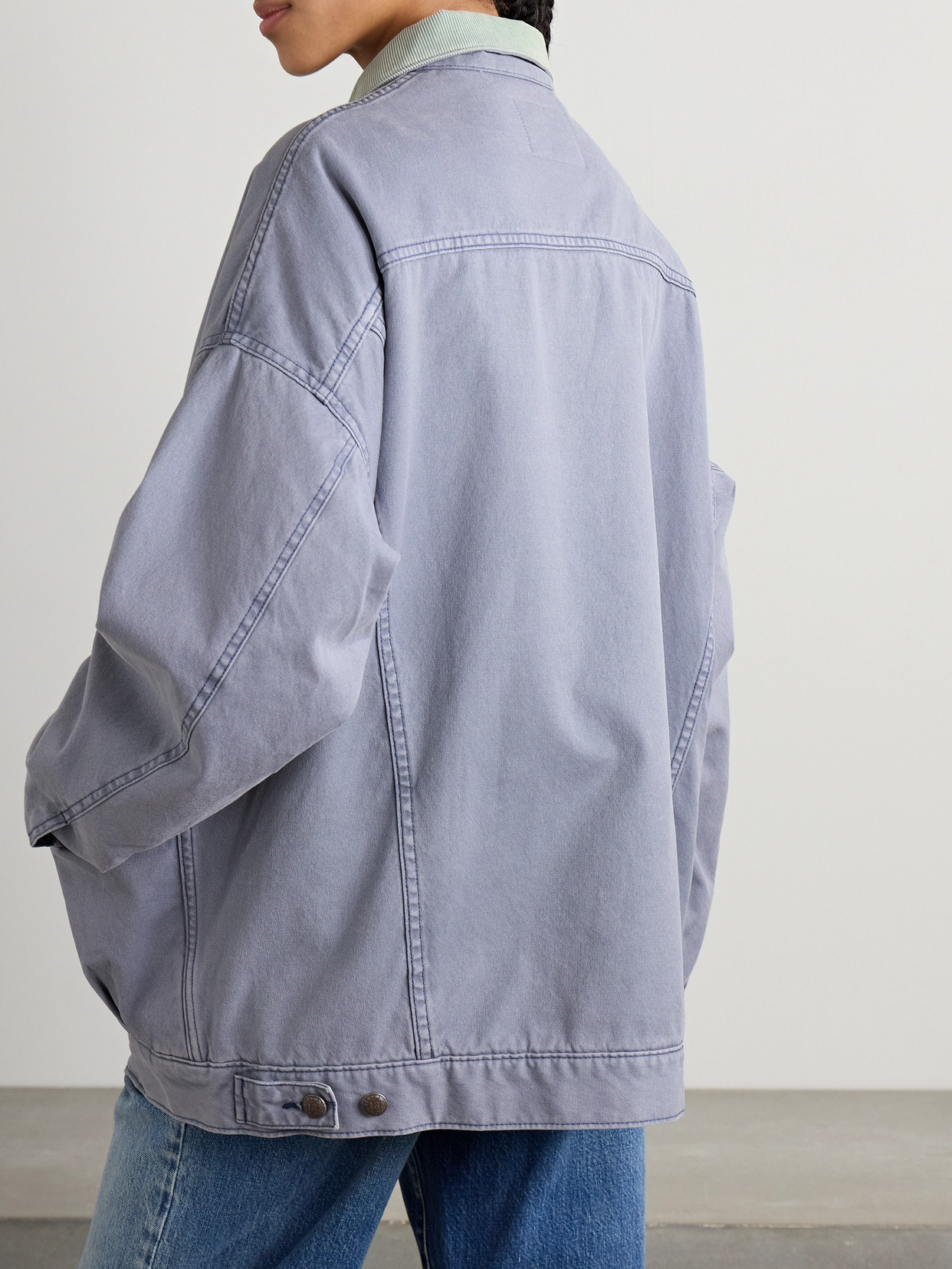 Lacey Denim Jacket