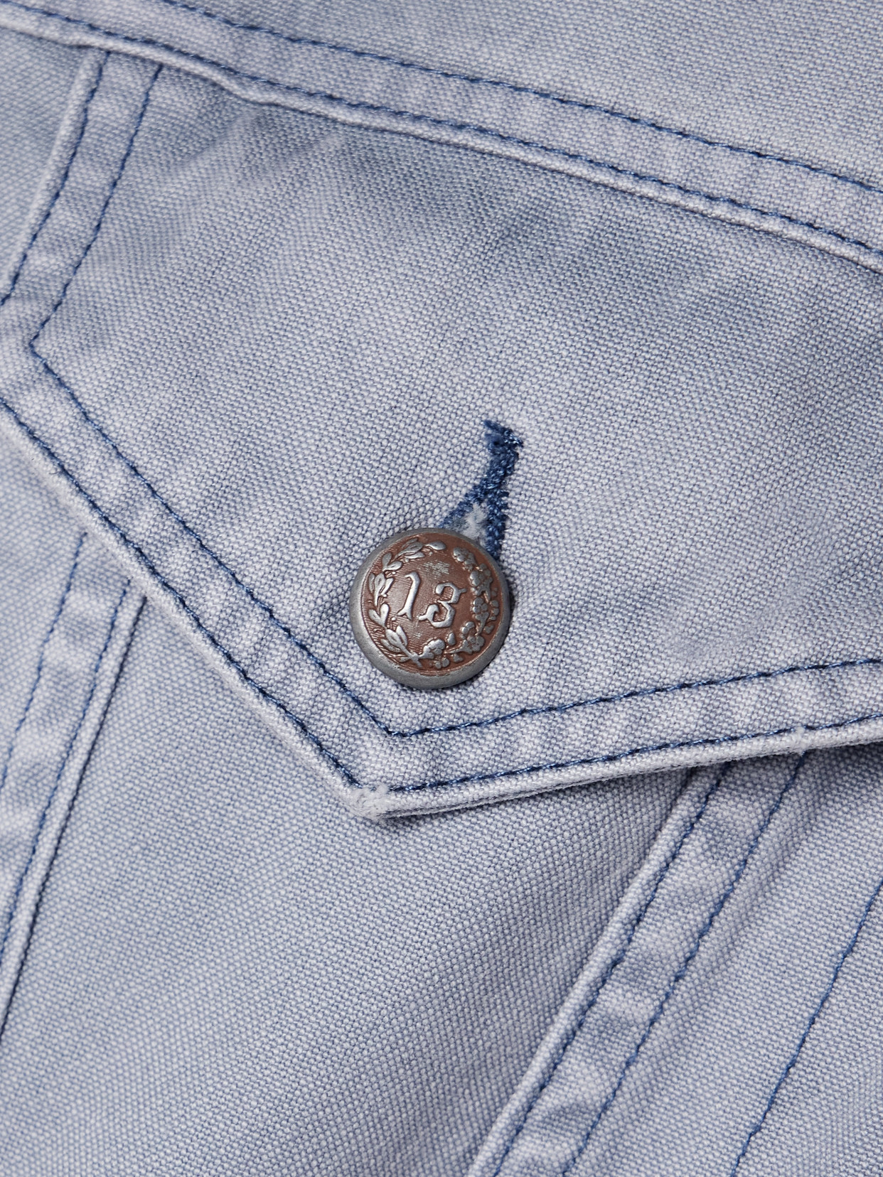 Lacey Denim Jacket