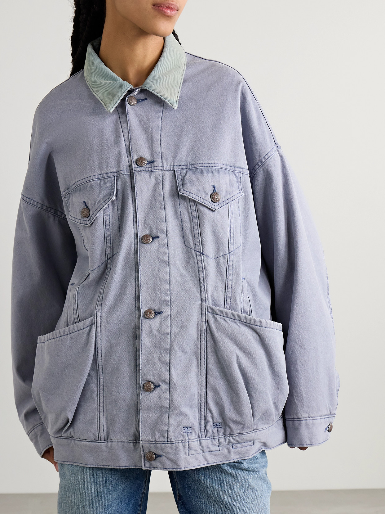Lacey Denim Jacket