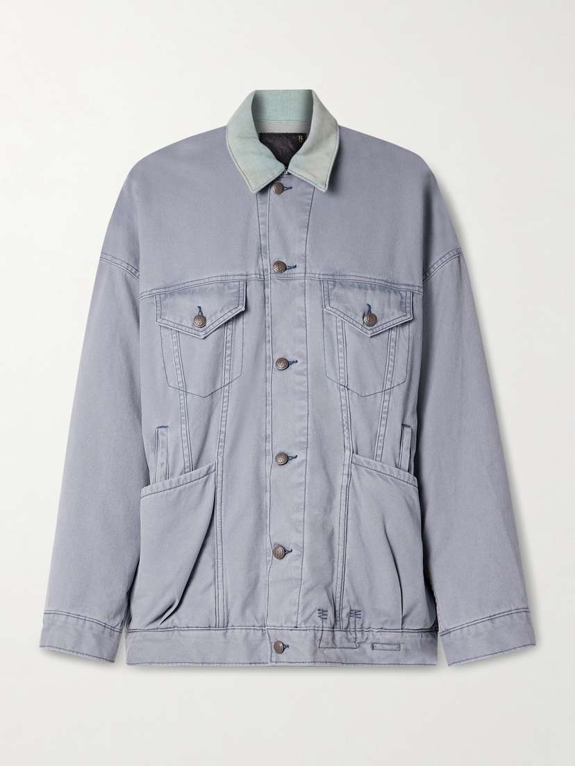 R13 Lacey Denim Jacket