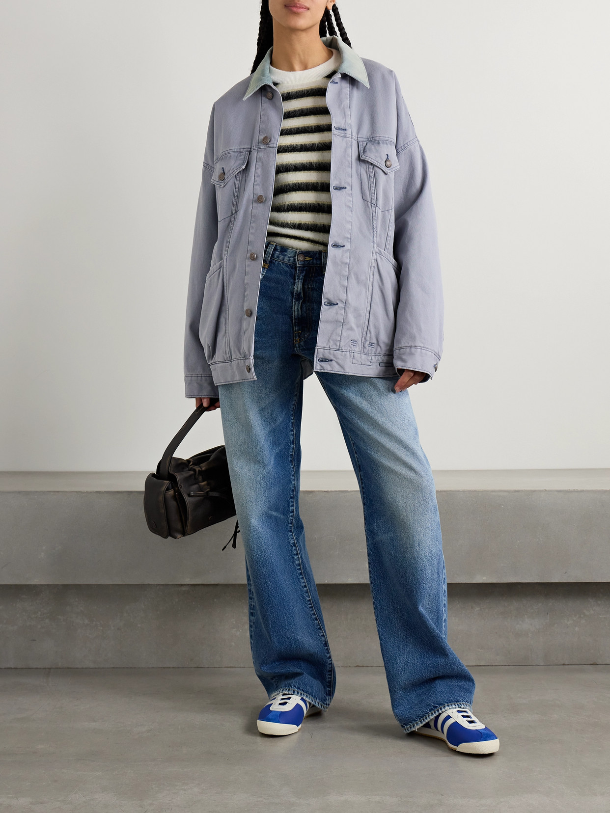 Lacey Denim Jacket