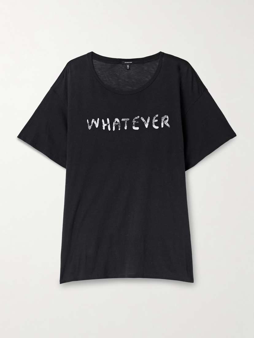 R13 Cotton-blend Jersey T-shirt