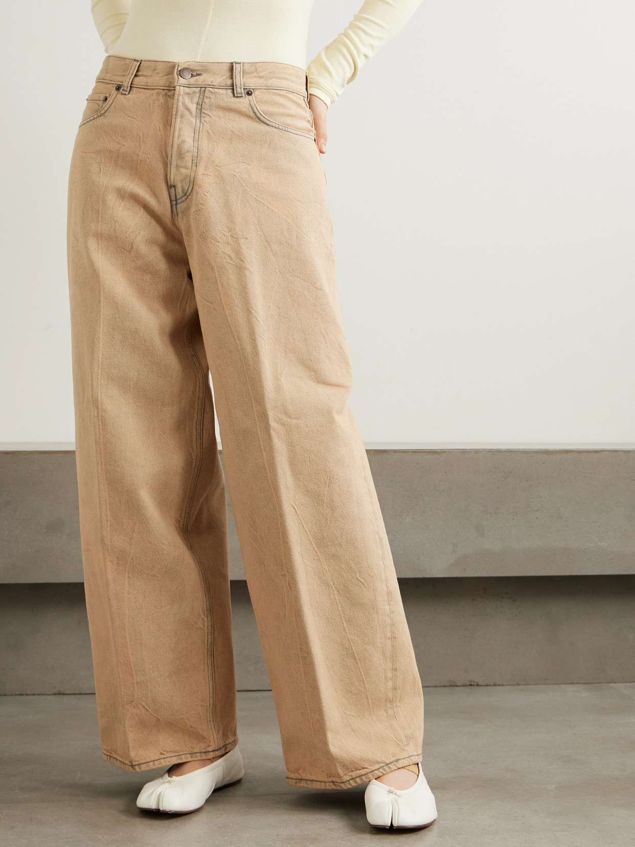 HAIKURE BETHANY BOYFRIEND JEANS