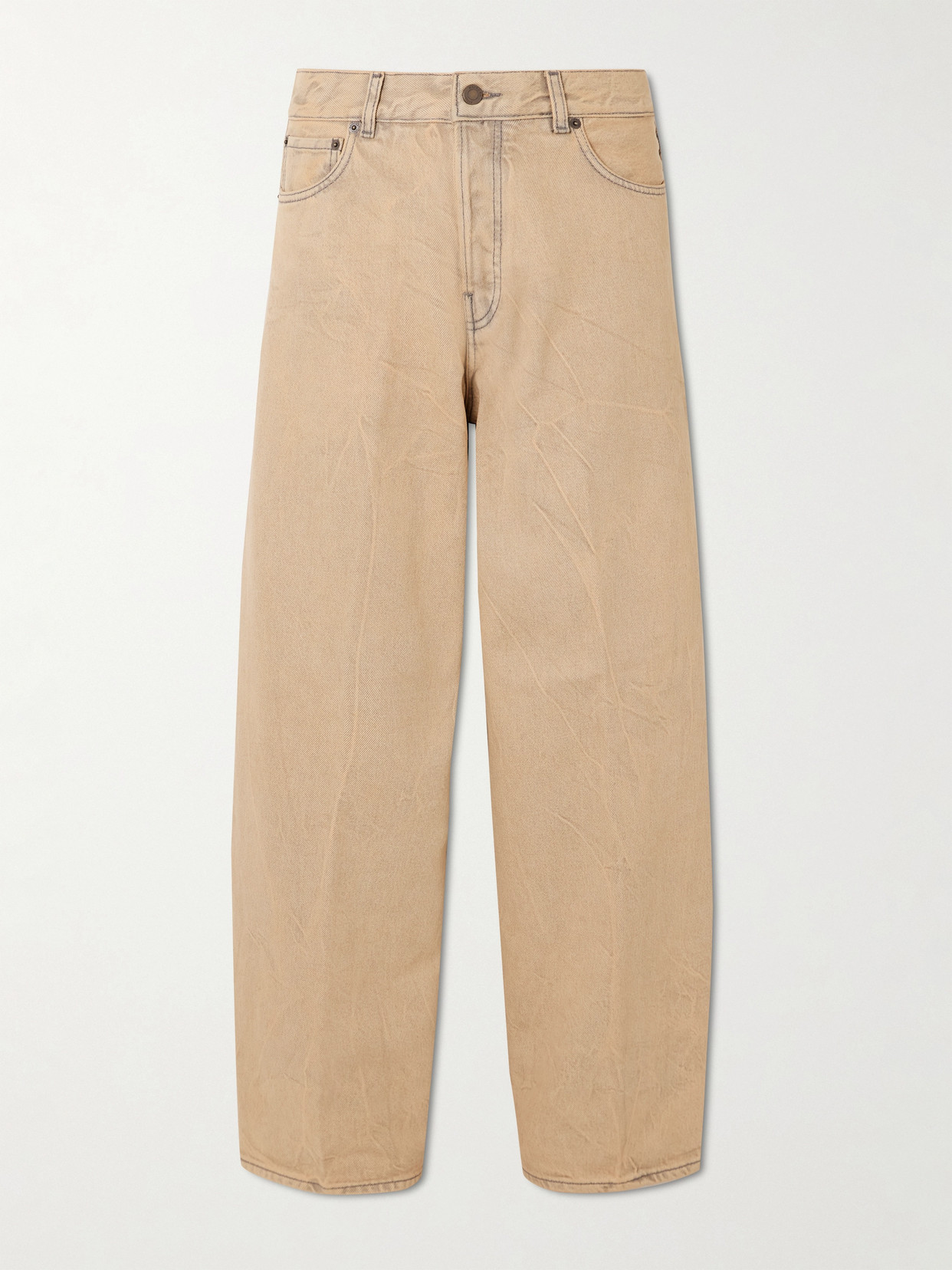 Haikure Bethany Boyfriend Jeans In Brown