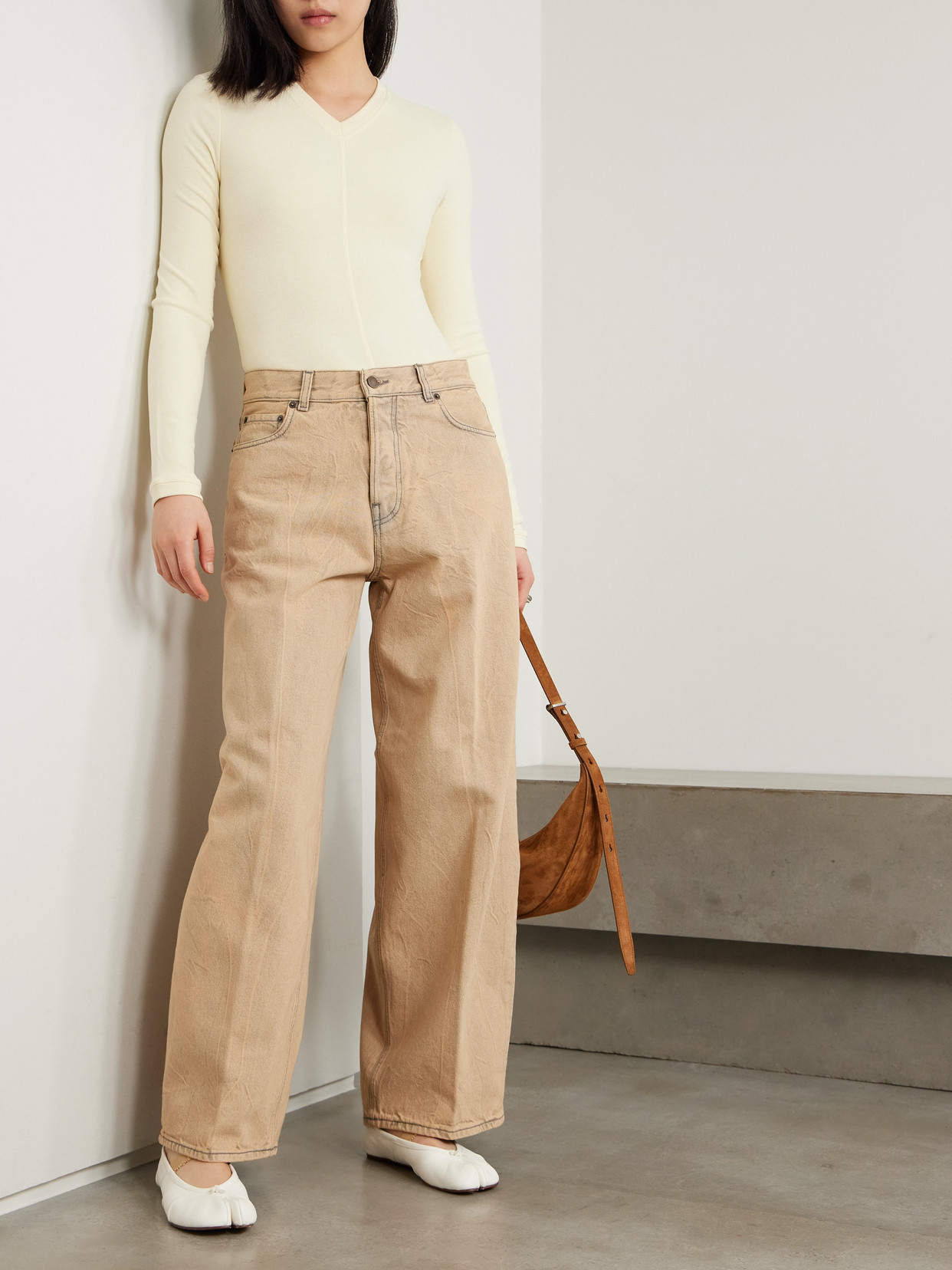 HAIKURE BETHANY BOYFRIEND JEANS