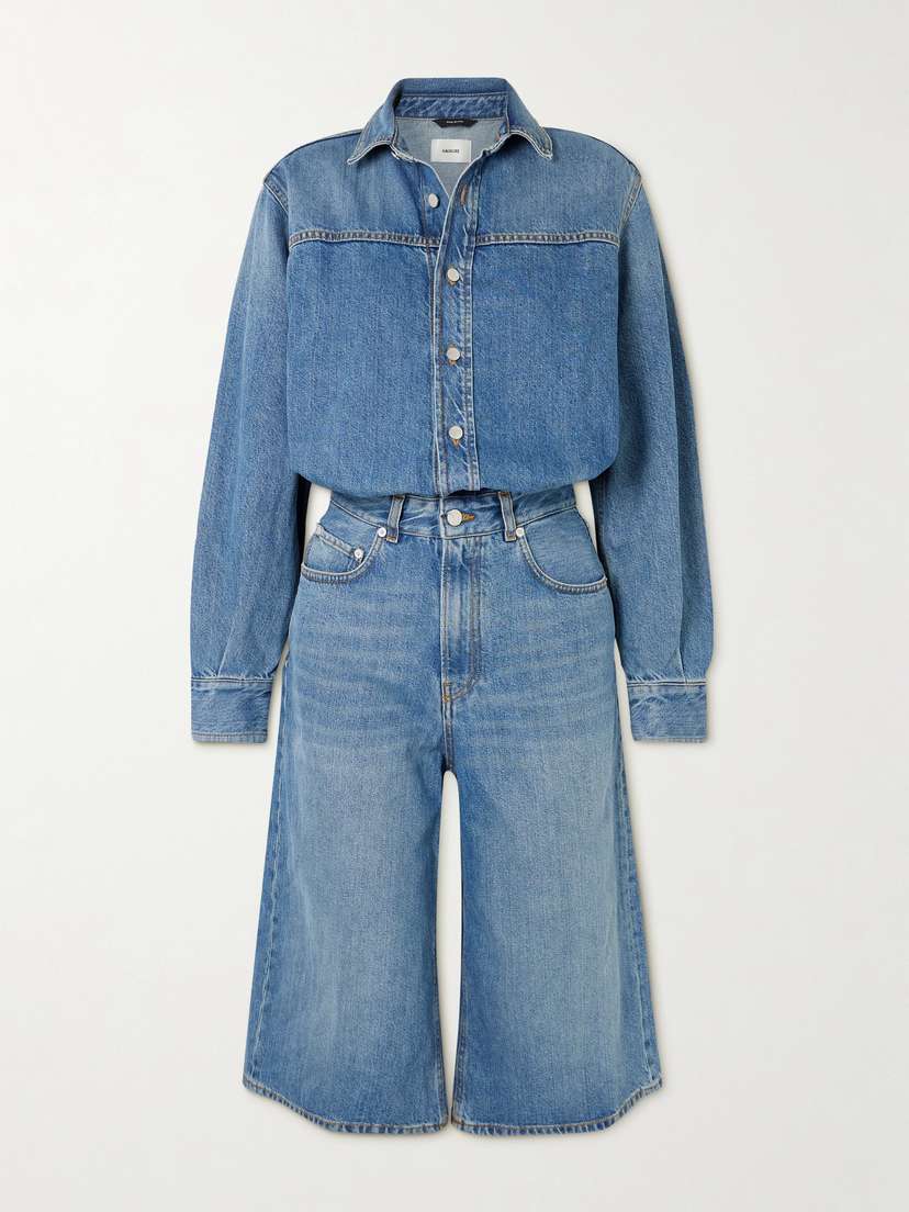 Haikure Tonya Denim Jumpsuit