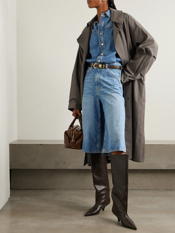 Haikure Tonya denim jumpsuit