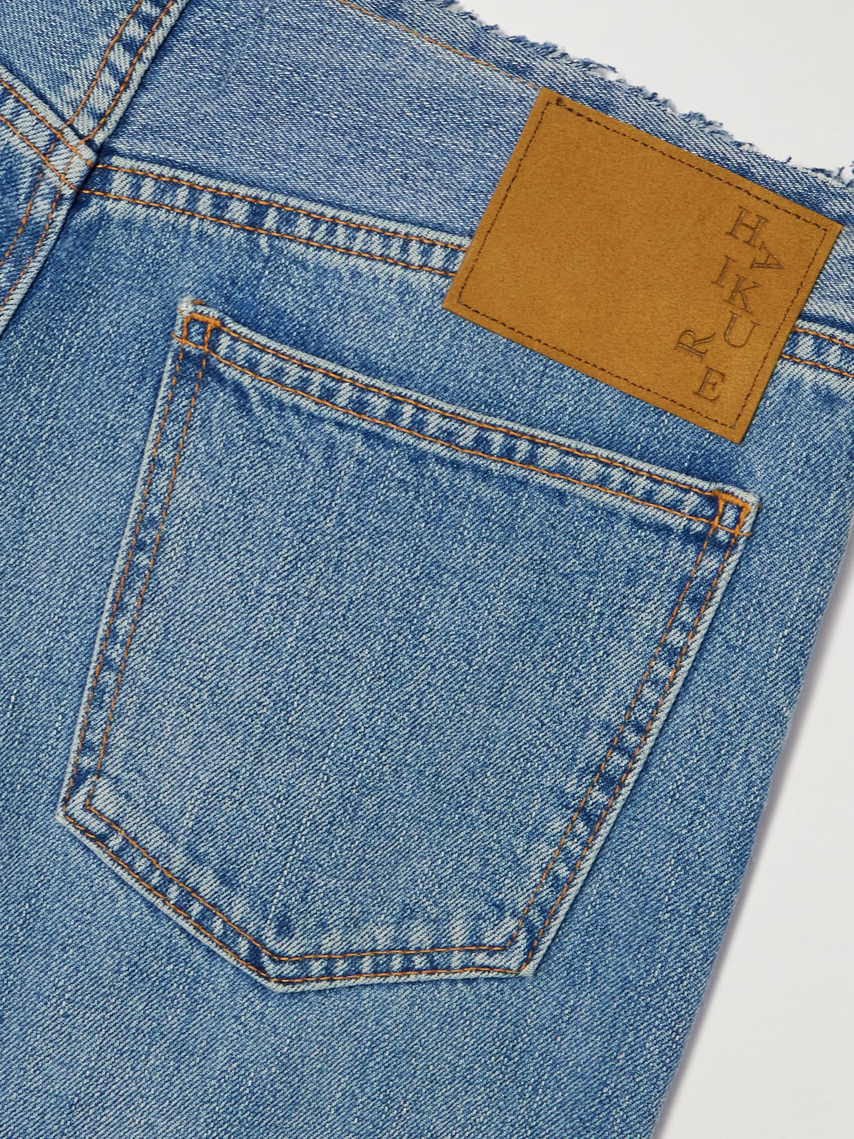 Korea Wb Distressed Boyfriend Jeans