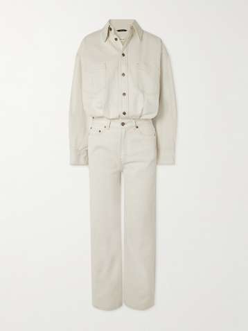 Designer Denim Jumpsuits and Playsuits for Women NET A PORTER