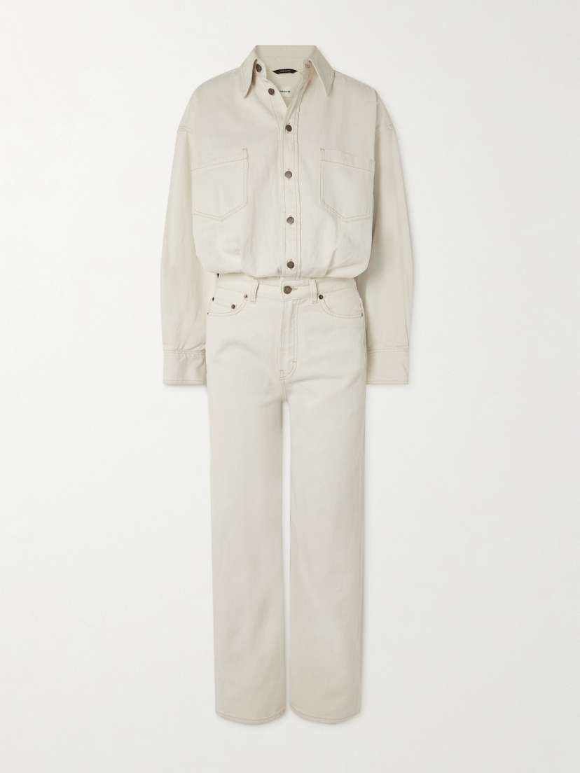 Haikure Tessie Denim Jumpsuit