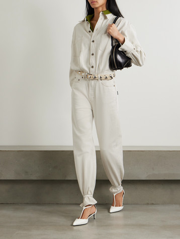 Haikure Tessie denim jumpsuit