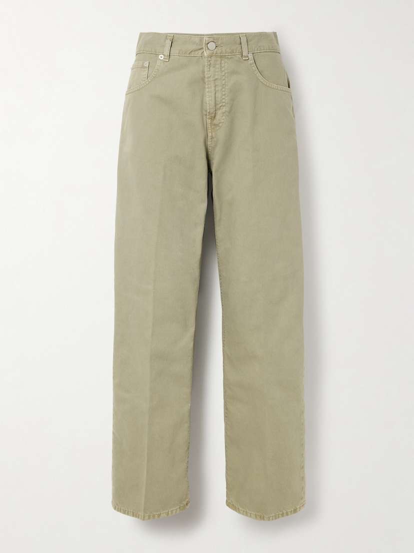 Haikure Bonnie Straight-leg Boyfriend Jeans