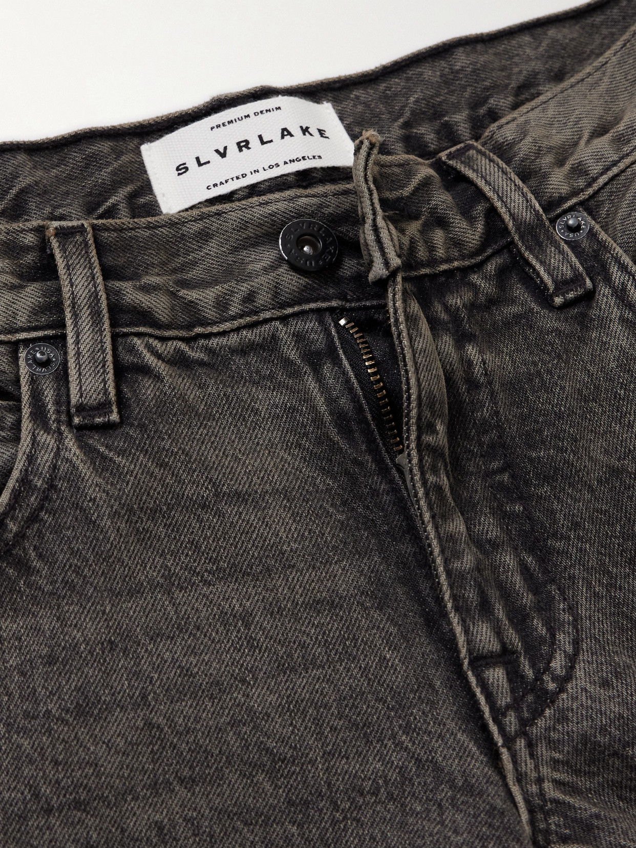 SLVRLAKE LEXI LOW-RISE WIDE-LEG JEANS