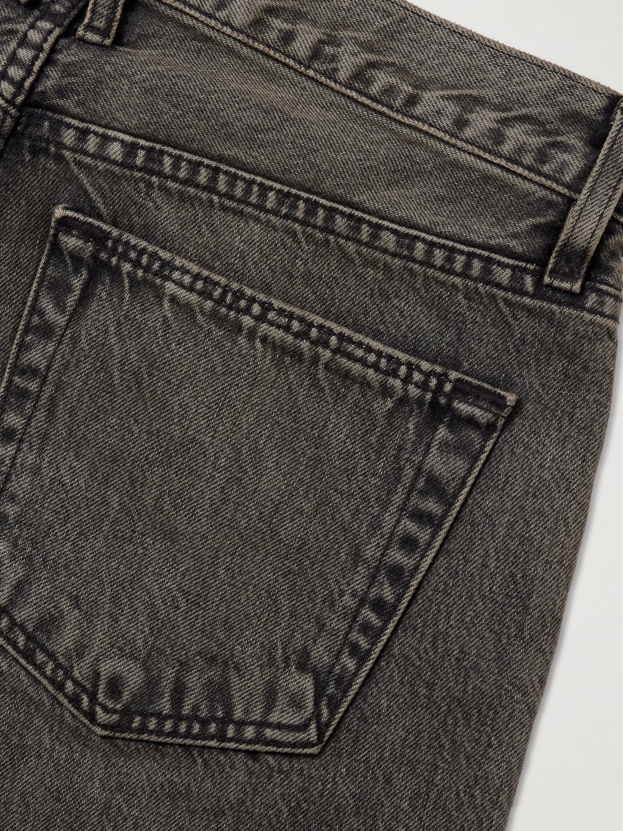 SLVRLAKE LEXI LOW-RISE WIDE-LEG JEANS