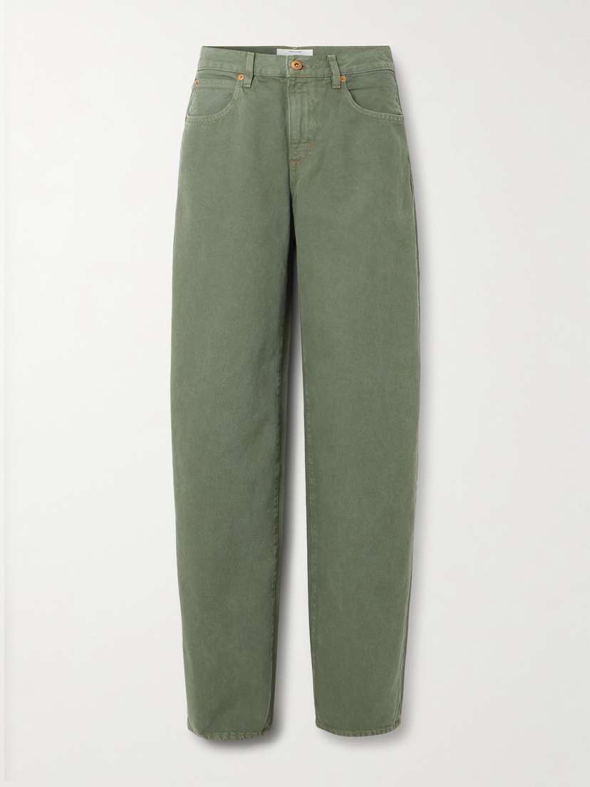 SLVRLAKE Tess Long High-rise Wide-leg Jeans