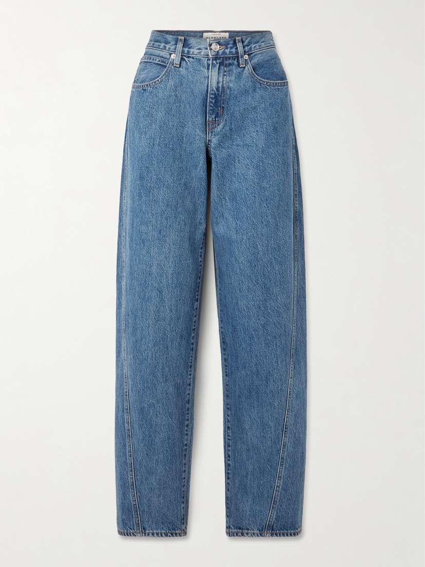 SLVRLAKE Tess Boyfriend Recycled Jeans