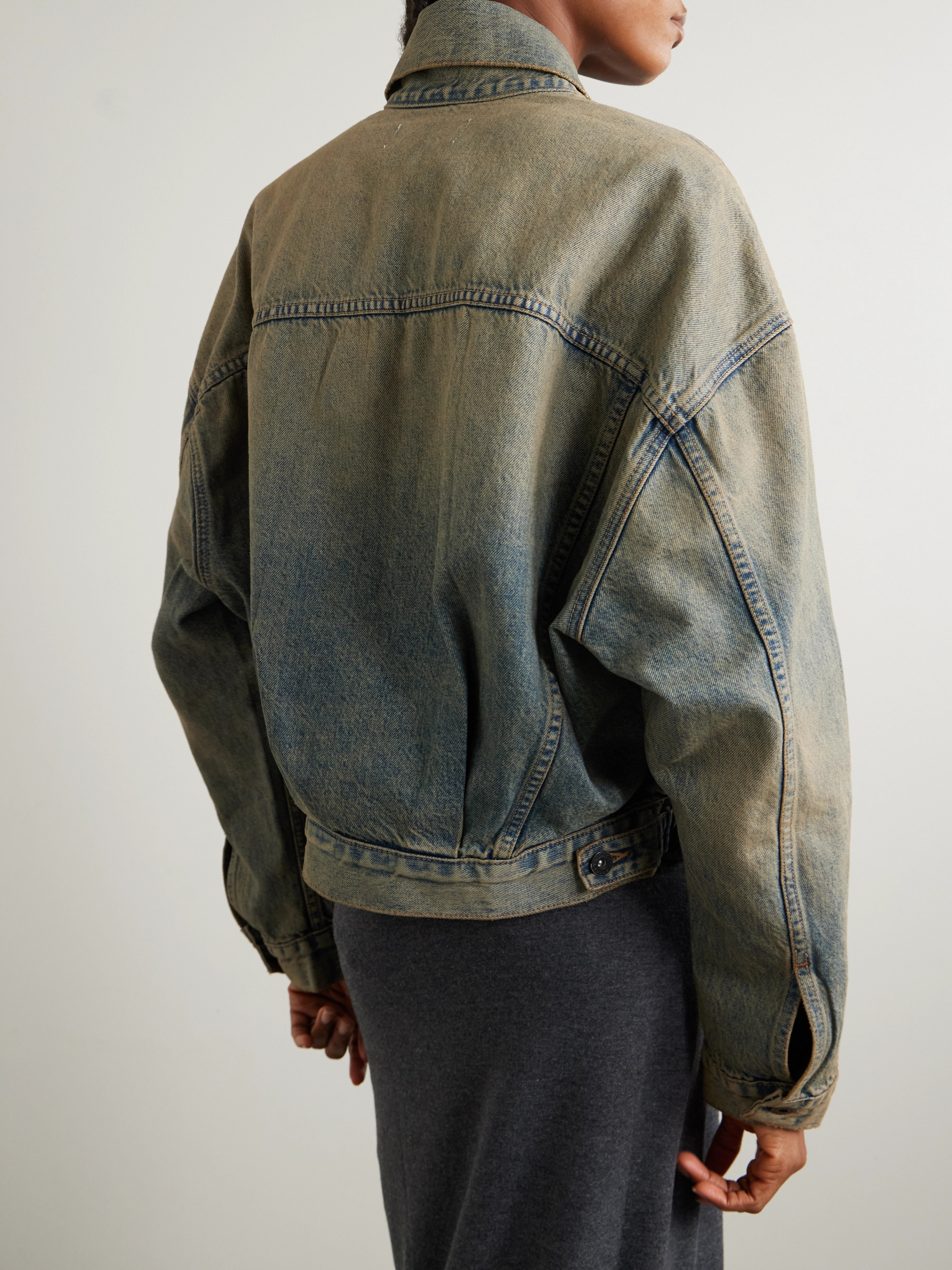 SLVRLAKE Boston denim jacket thumbnail