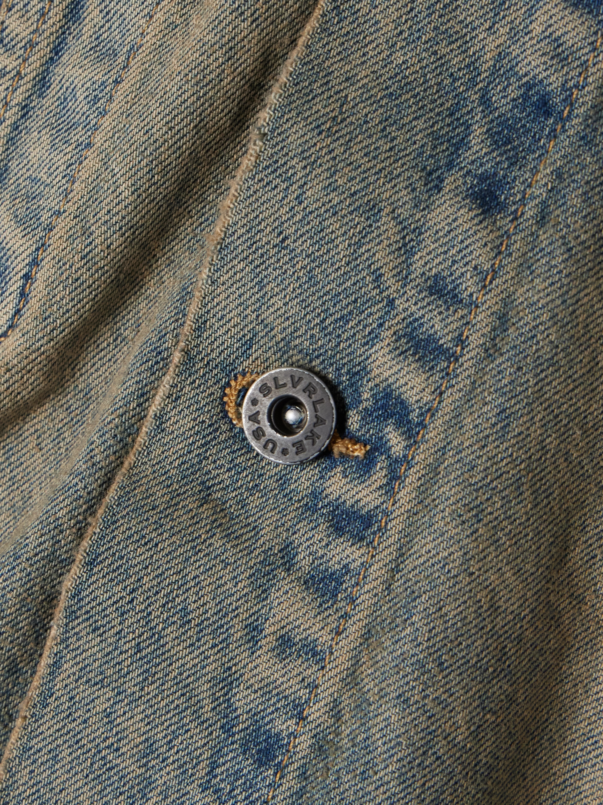 SLVRLAKE Boston denim jacket thumbnail