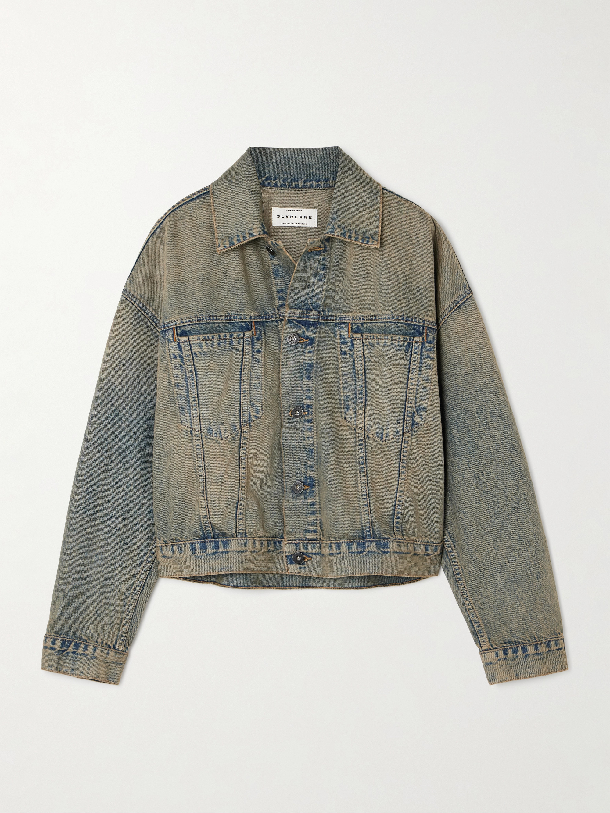 SLVRLAKE Boston denim jacket thumbnail