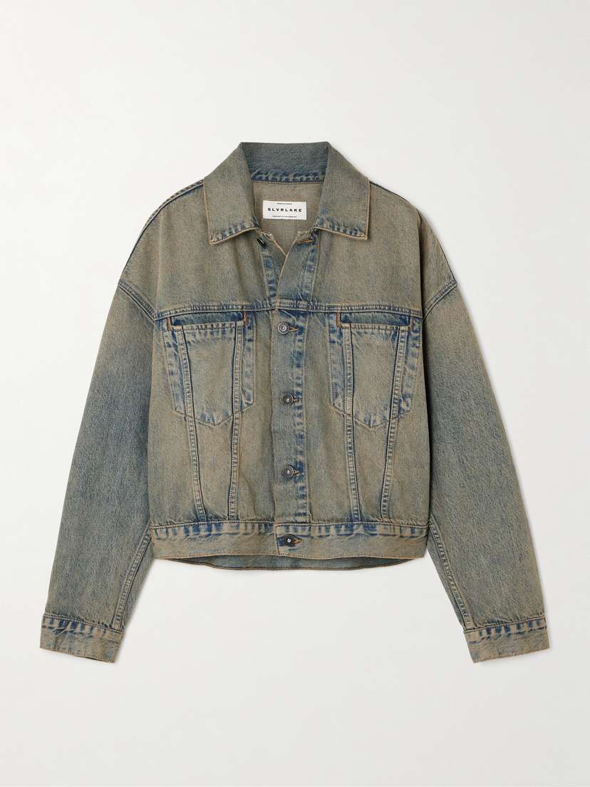 SLVRLAKE Boston Denim Jacket