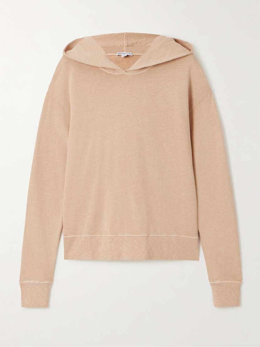 James Perse Cotton-jersey Hoodie