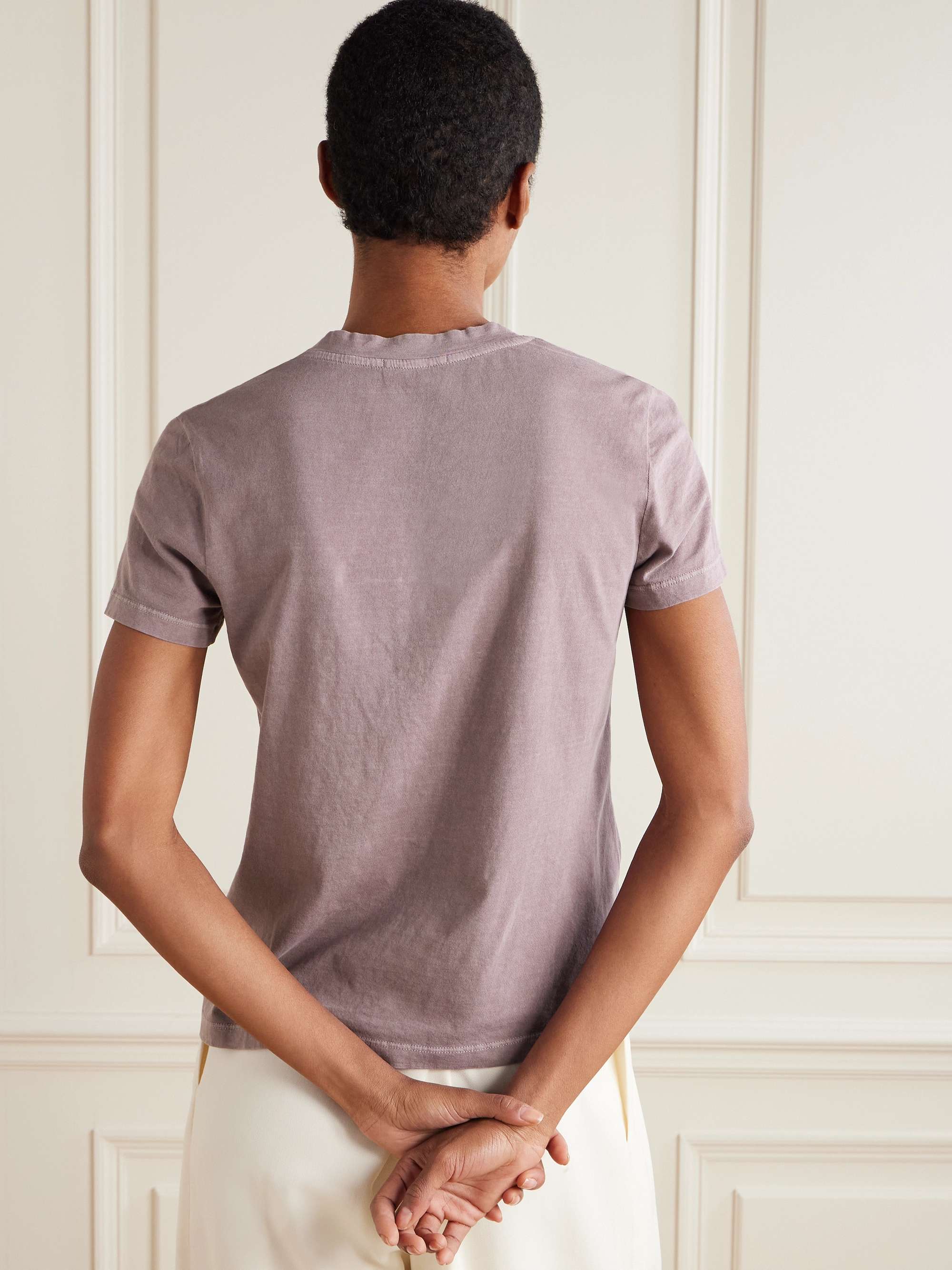 JAMES PERSE Vintage Boy cotton-jersey T-shirt