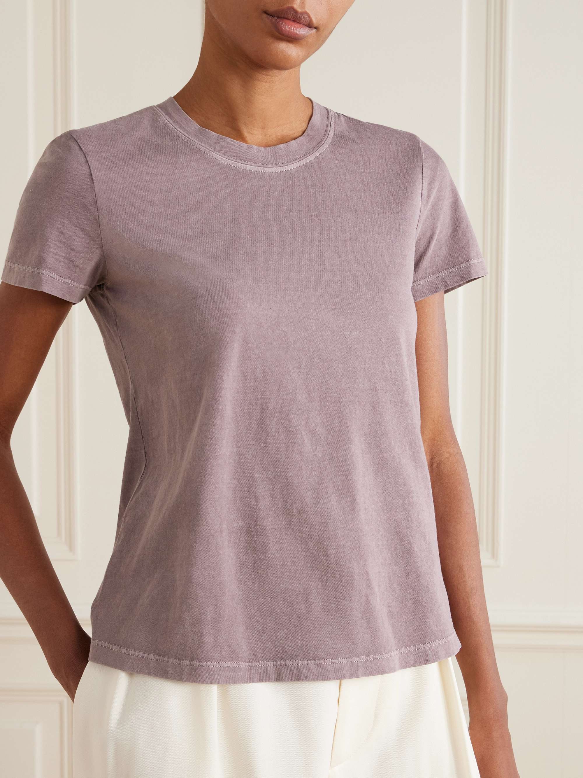 JAMES PERSE Vintage Boy cotton-jersey T-shirt