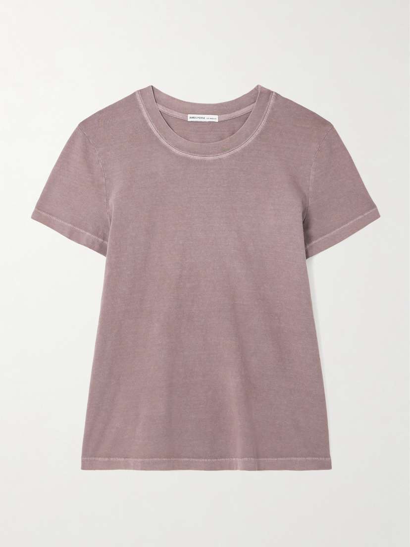 James Perse Vintage Boy Cotton-jersey T-shirt