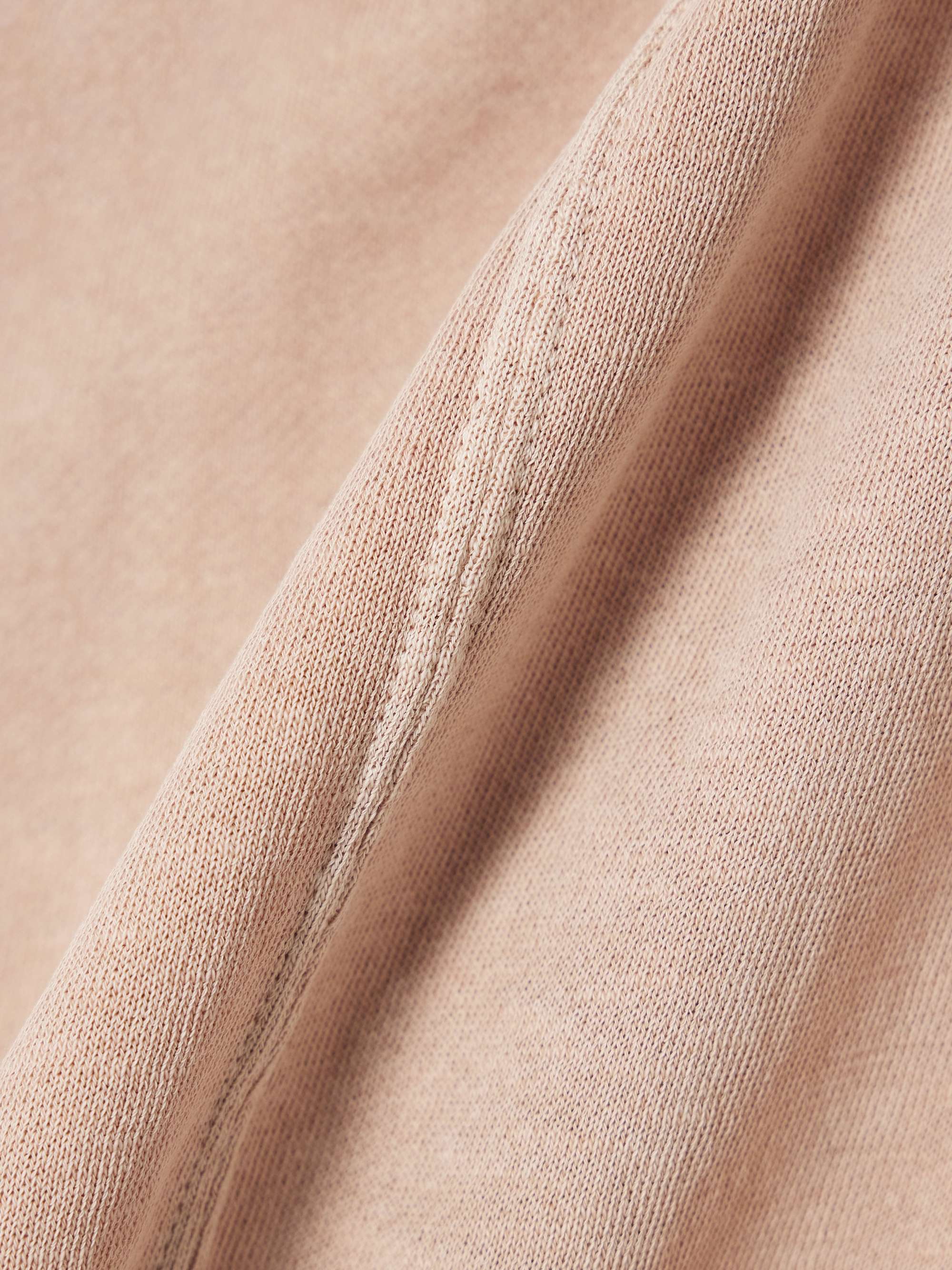 JAMES PERSE Supima cotton-terry track pants