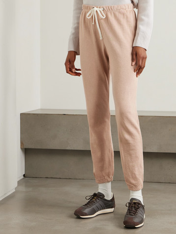 James Perse Cotton track pants