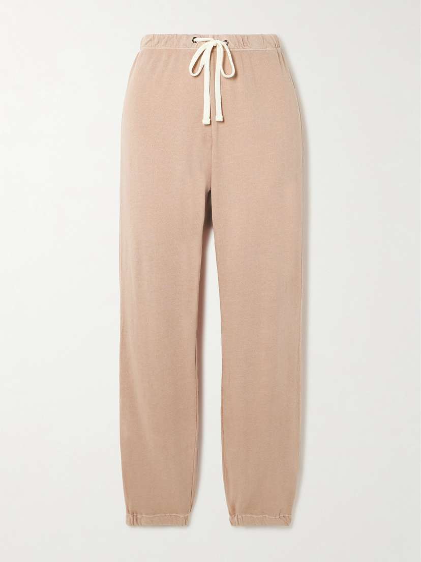James Perse Cotton Track Pants