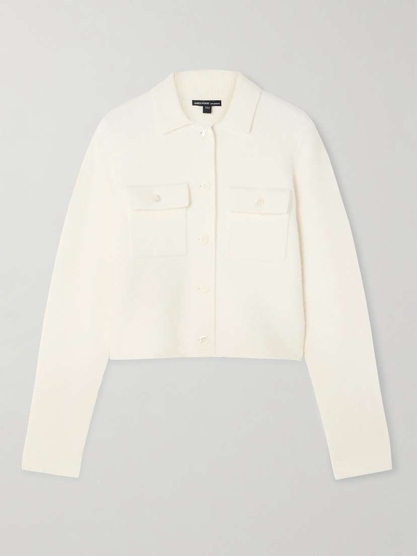 James Perse Stretch-knit Jacket