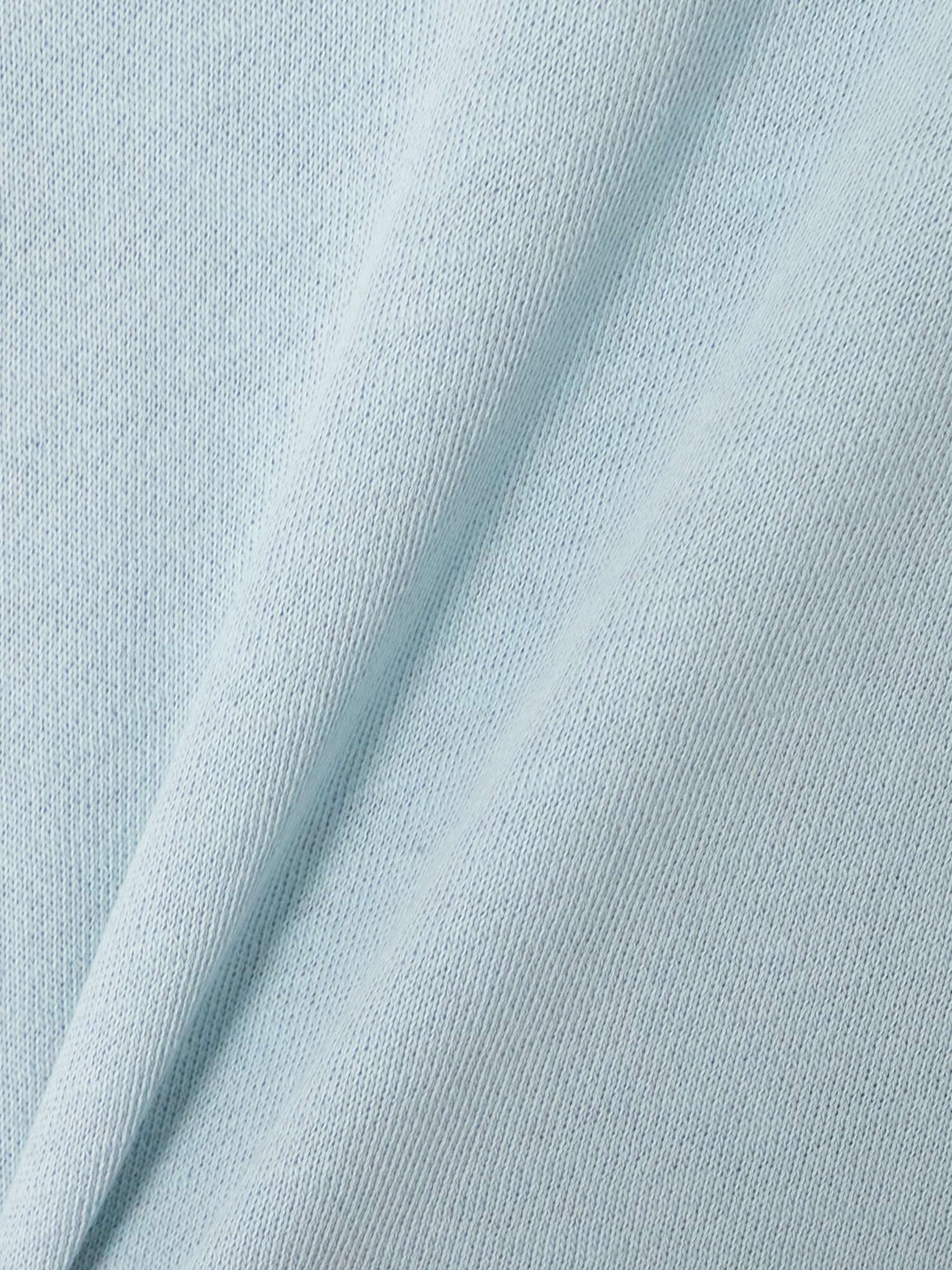 JAMES PERSE Supima cotton-terry sweatshirt