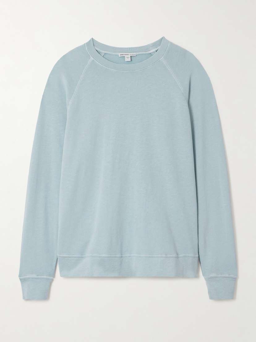 James Perse Supima Cotton-terry Sweatshirt