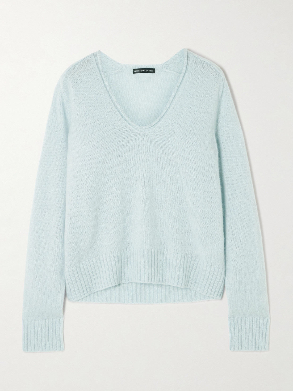 James Perse Cashmere Sweater In Blue