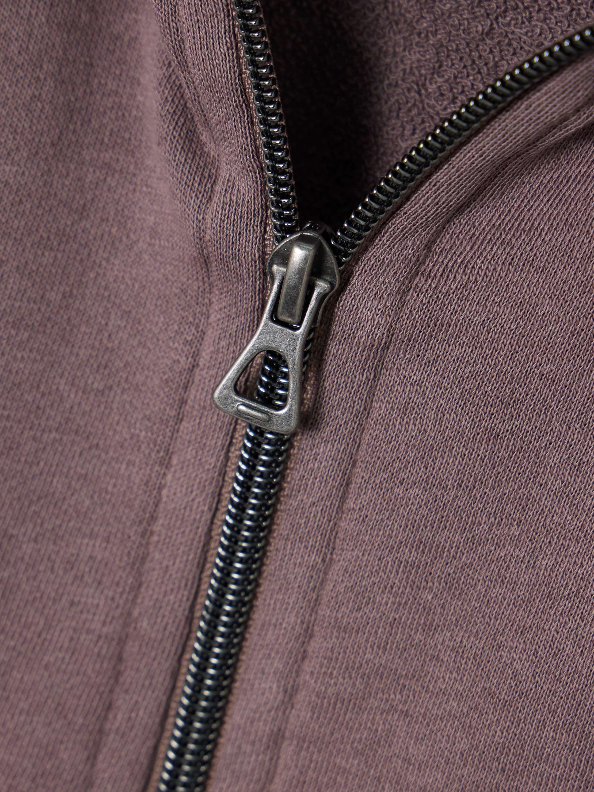 JAMES PERSE Vintage Supima cotton-jersey hoodie