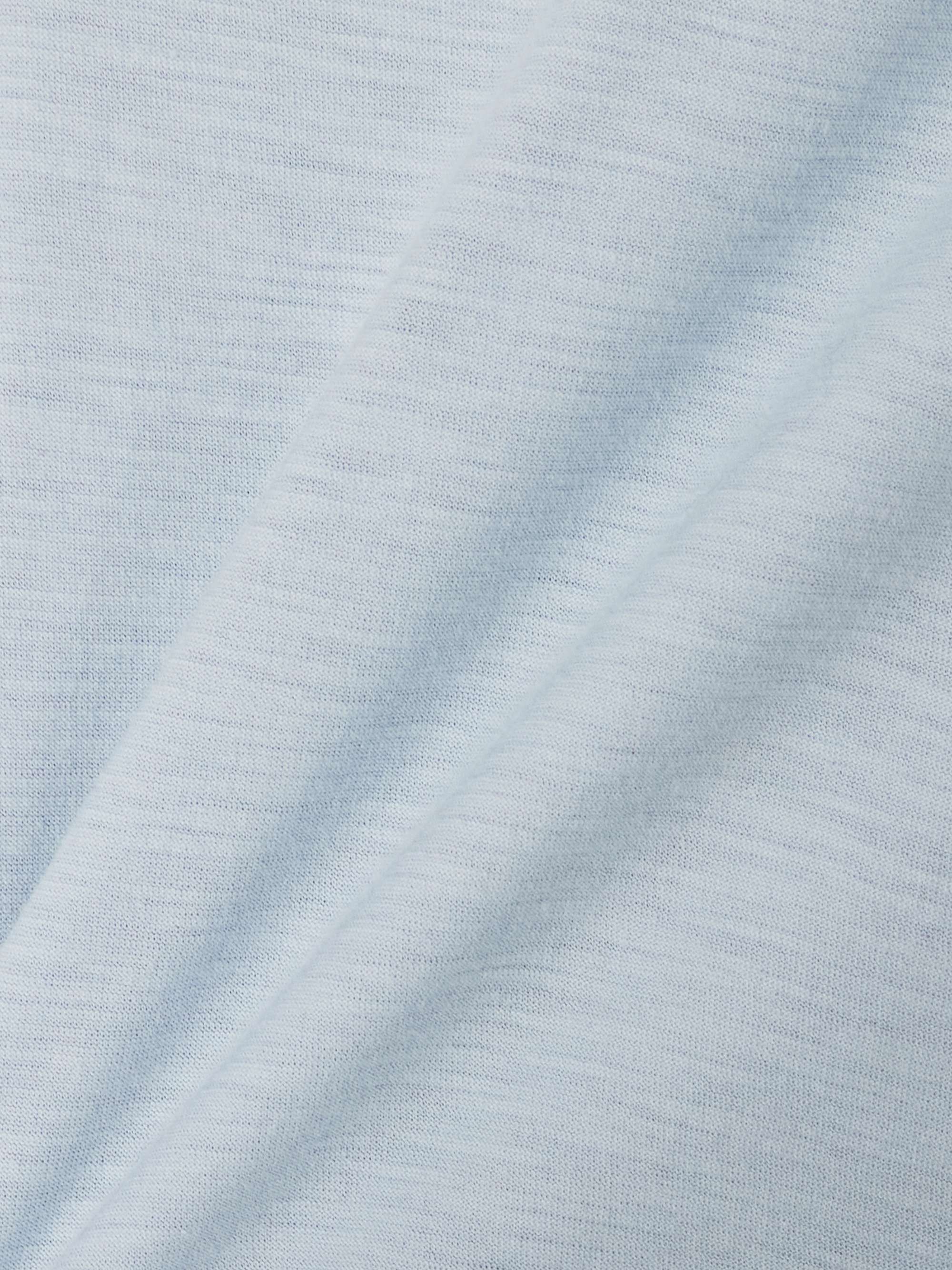 JAMES PERSE Slub cotton top