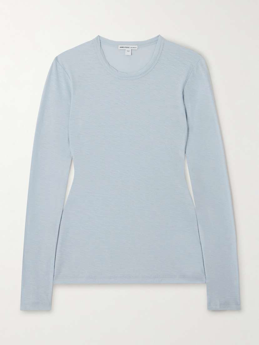 James Perse Cotton-jersey Top