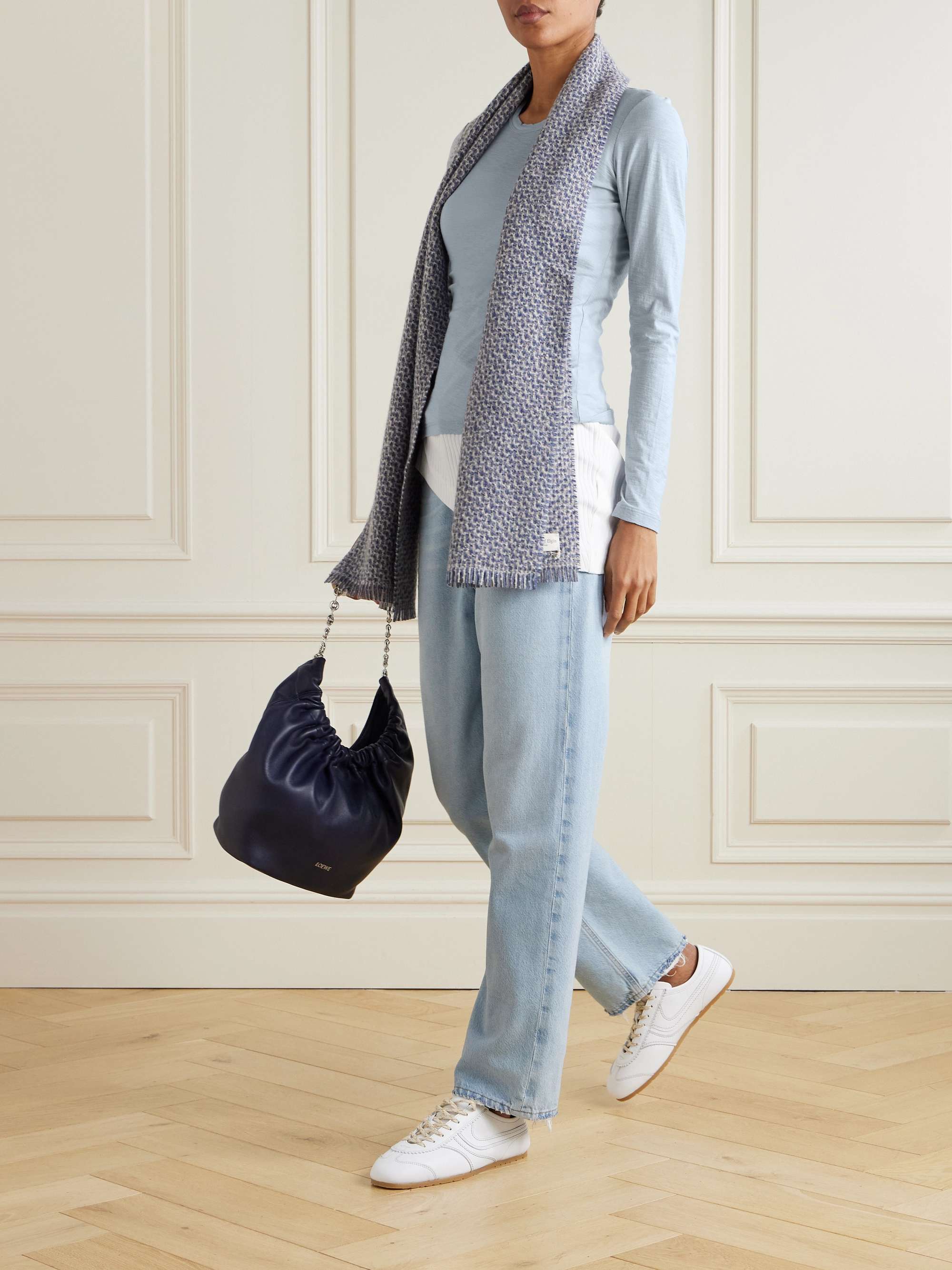 JAMES PERSE Slub cotton top