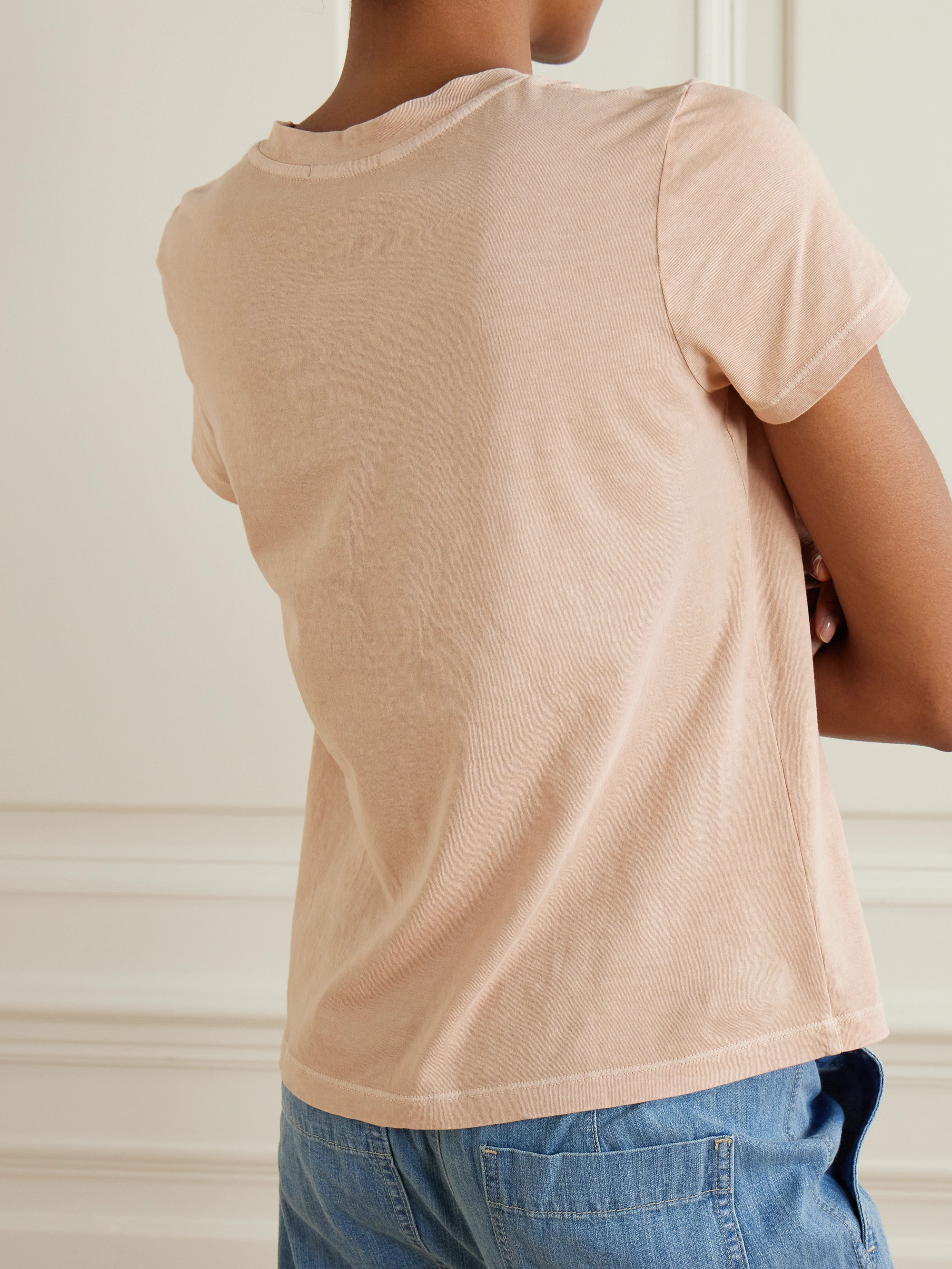 James Perse Vintage Boy cotton-jersey T-shirt