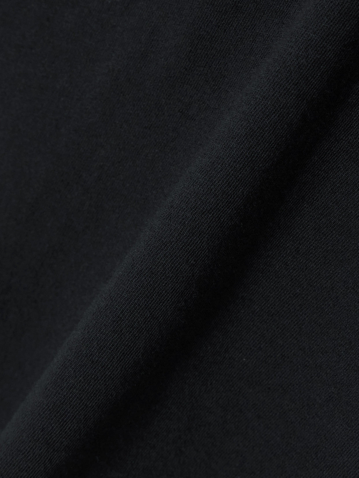 Slvrlake Cotton-jersey T-shirt In Black