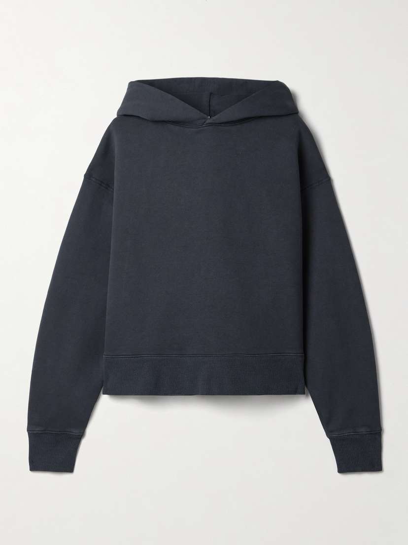 SLVRLAKE Cotton-jersey Hoodie