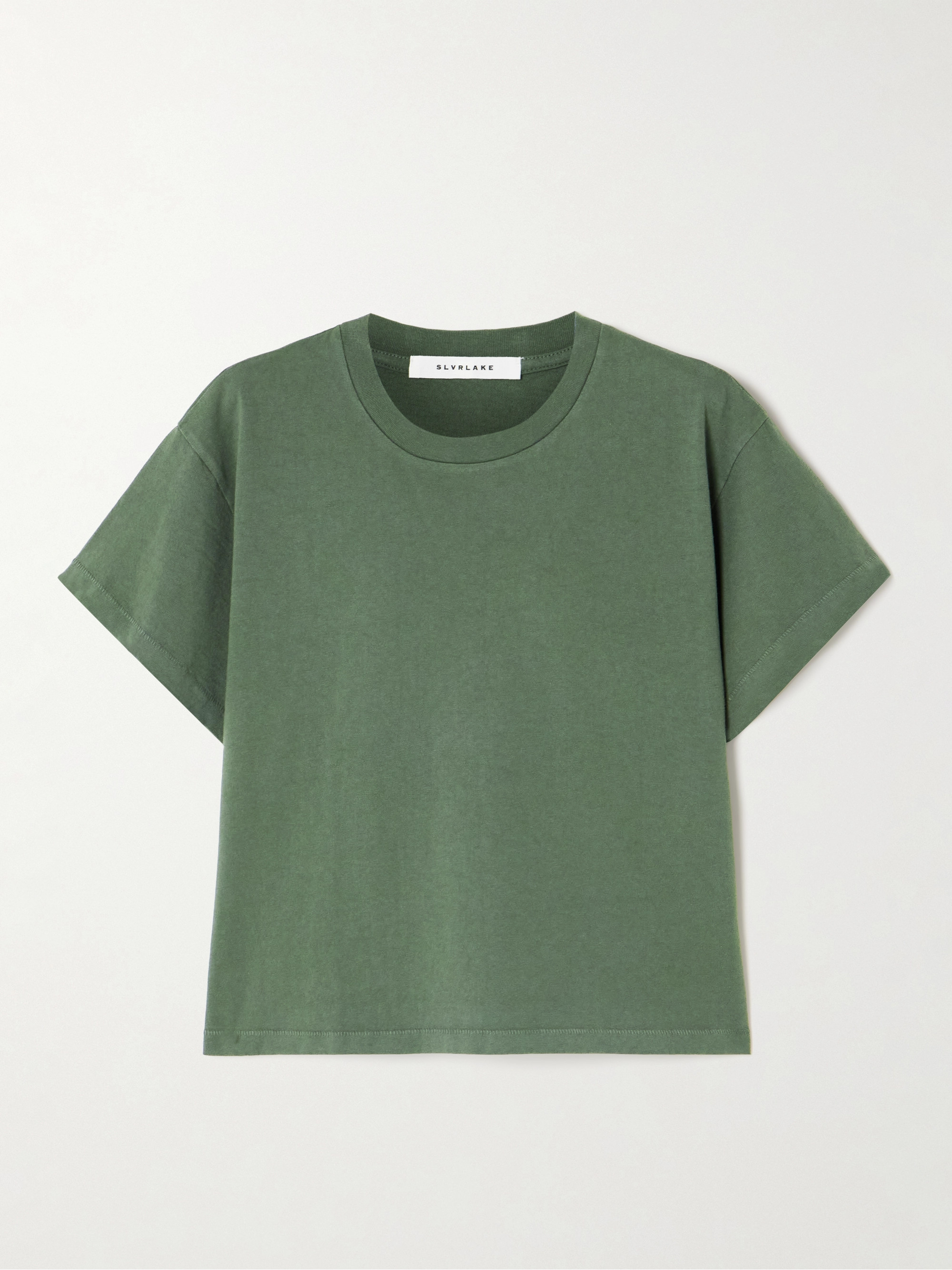 SLVRLAKE Square cotton-jersey T-shirt thumbnail