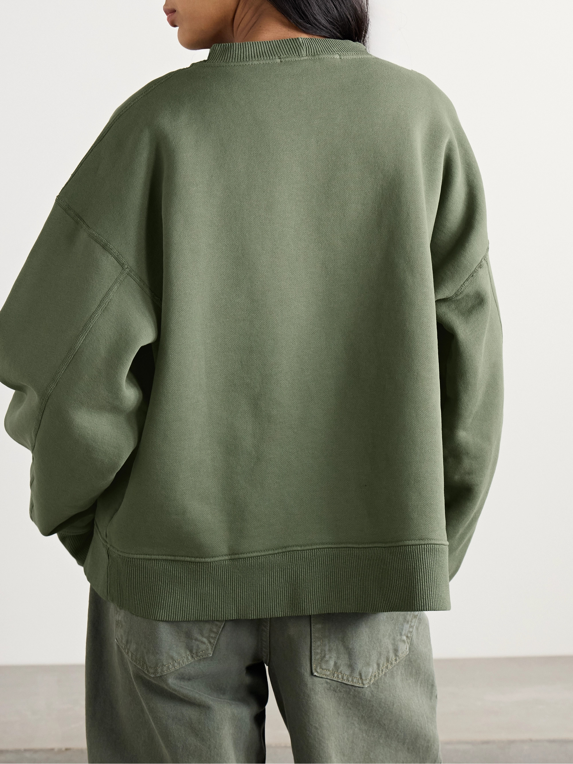 SLVRLAKE Cotton-jersey sweatshirt thumbnail
