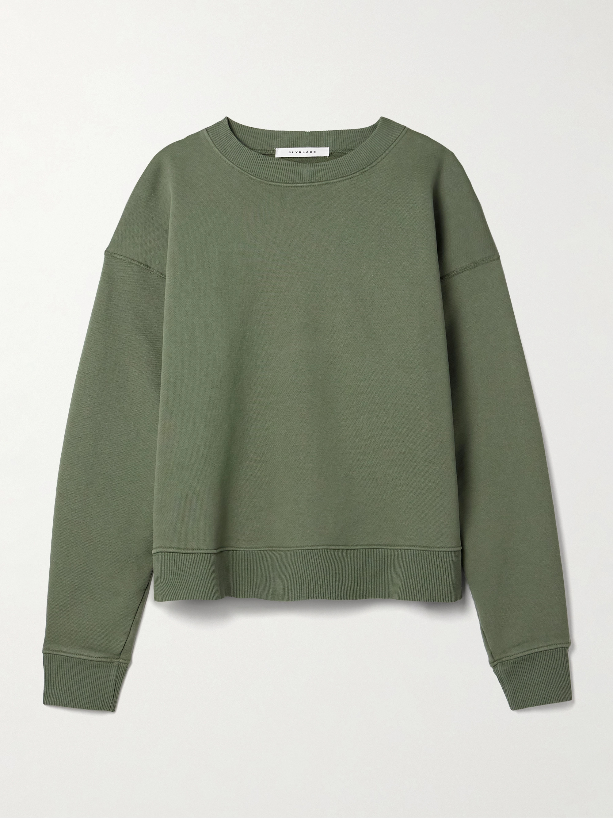 SLVRLAKE Cotton-jersey sweatshirt thumbnail
