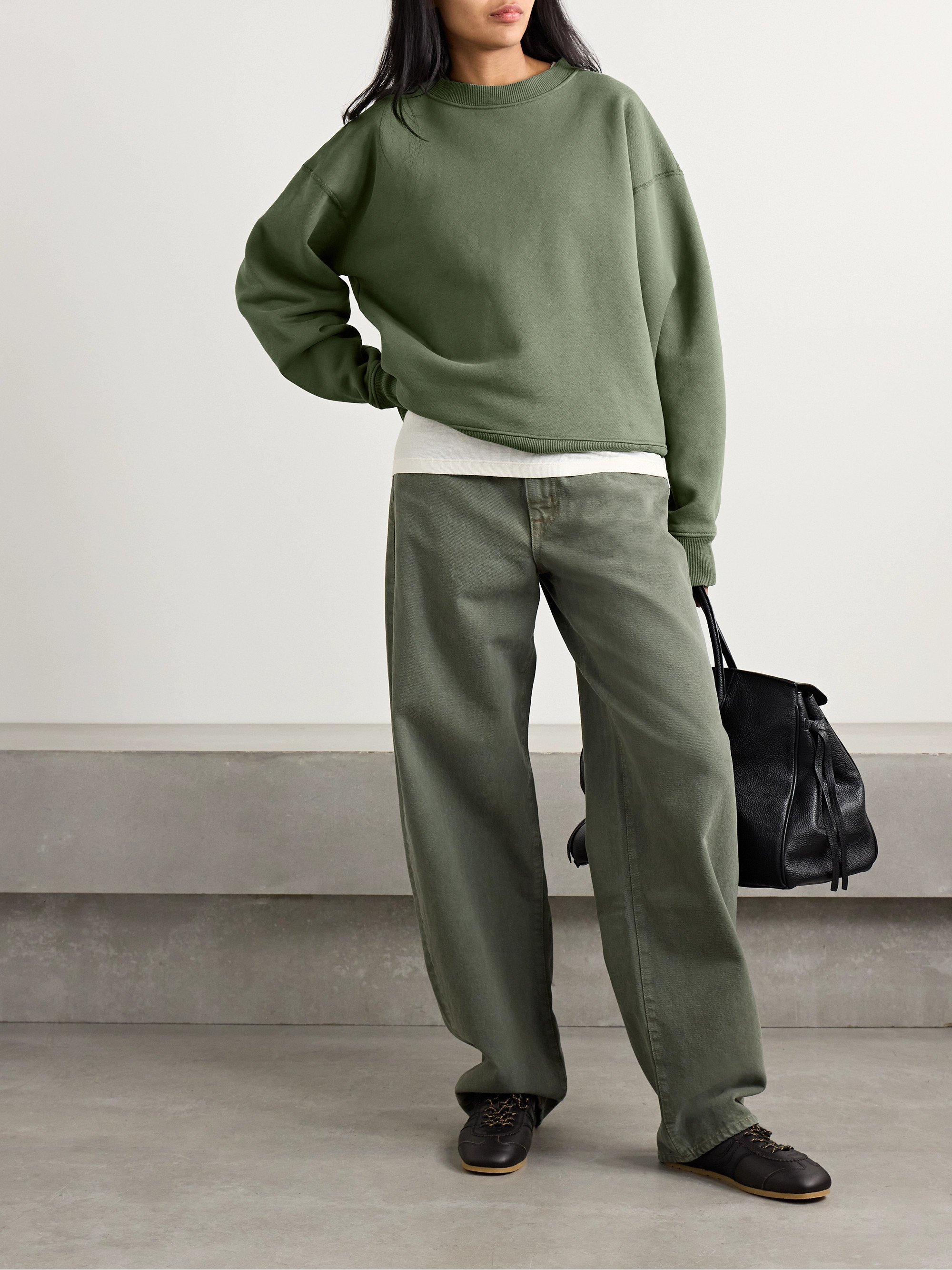 SLVRLAKE Cotton-jersey sweatshirt thumbnail