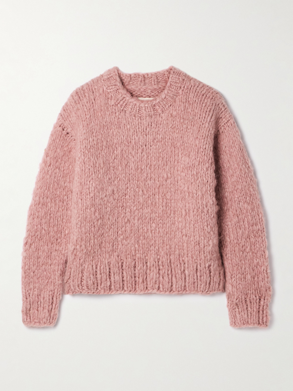 Suzie Kondi Jooshi Cashmere Sweater In Pink