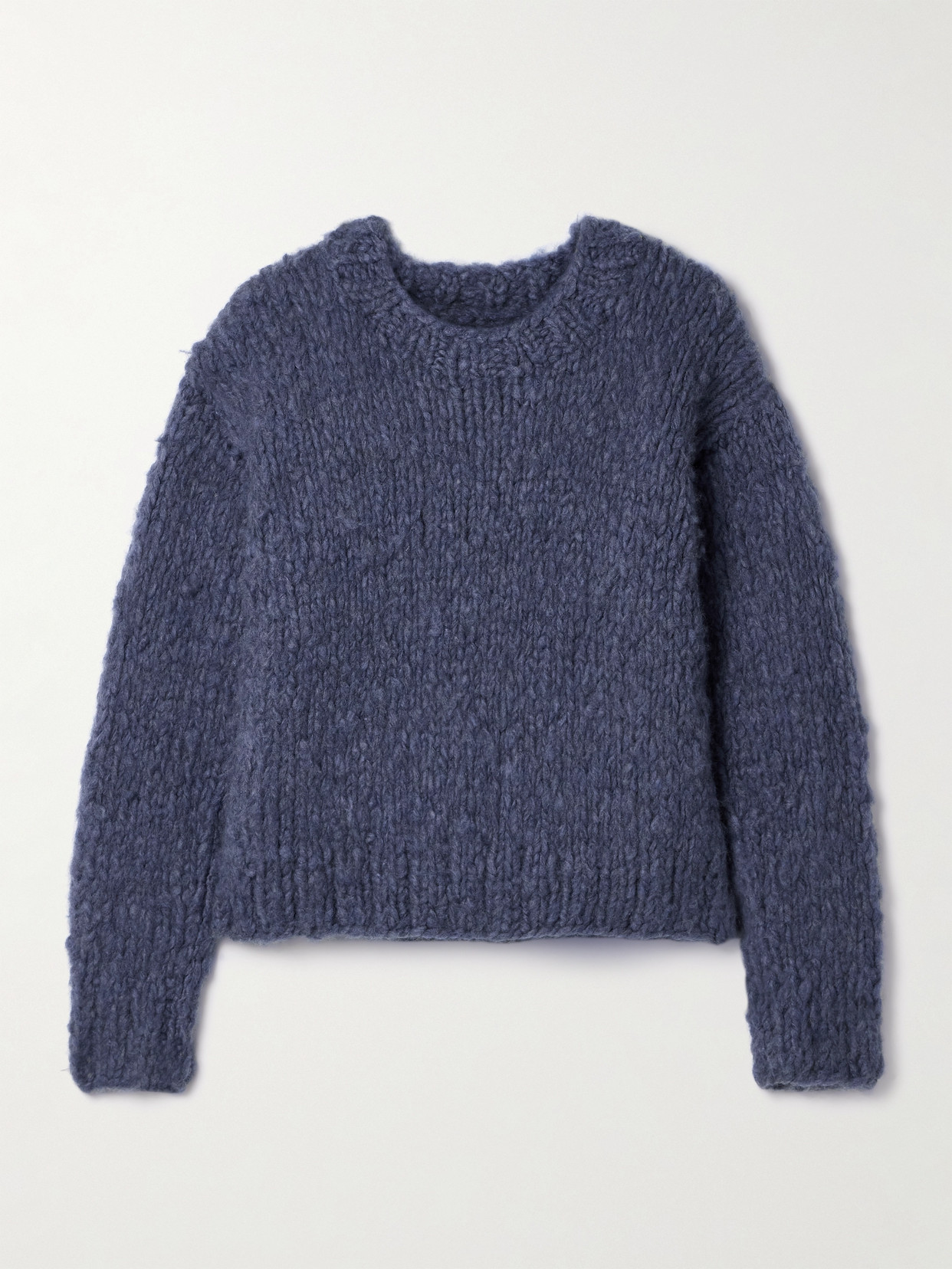 Suzie Kondi Jooshi Cashmere Sweater In Blue