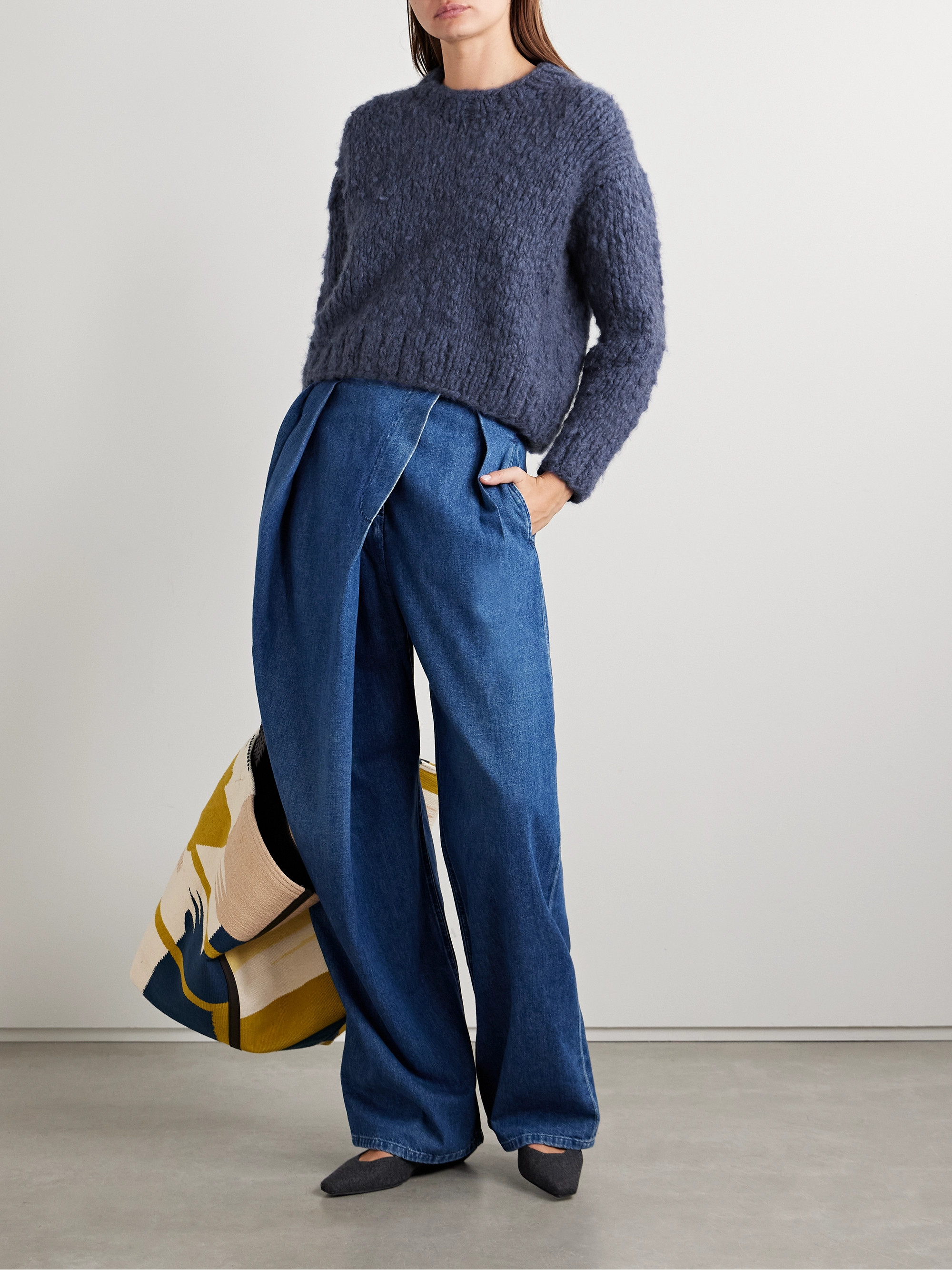 Suzie Kondi - Jooshi cashmere sweater | Plush