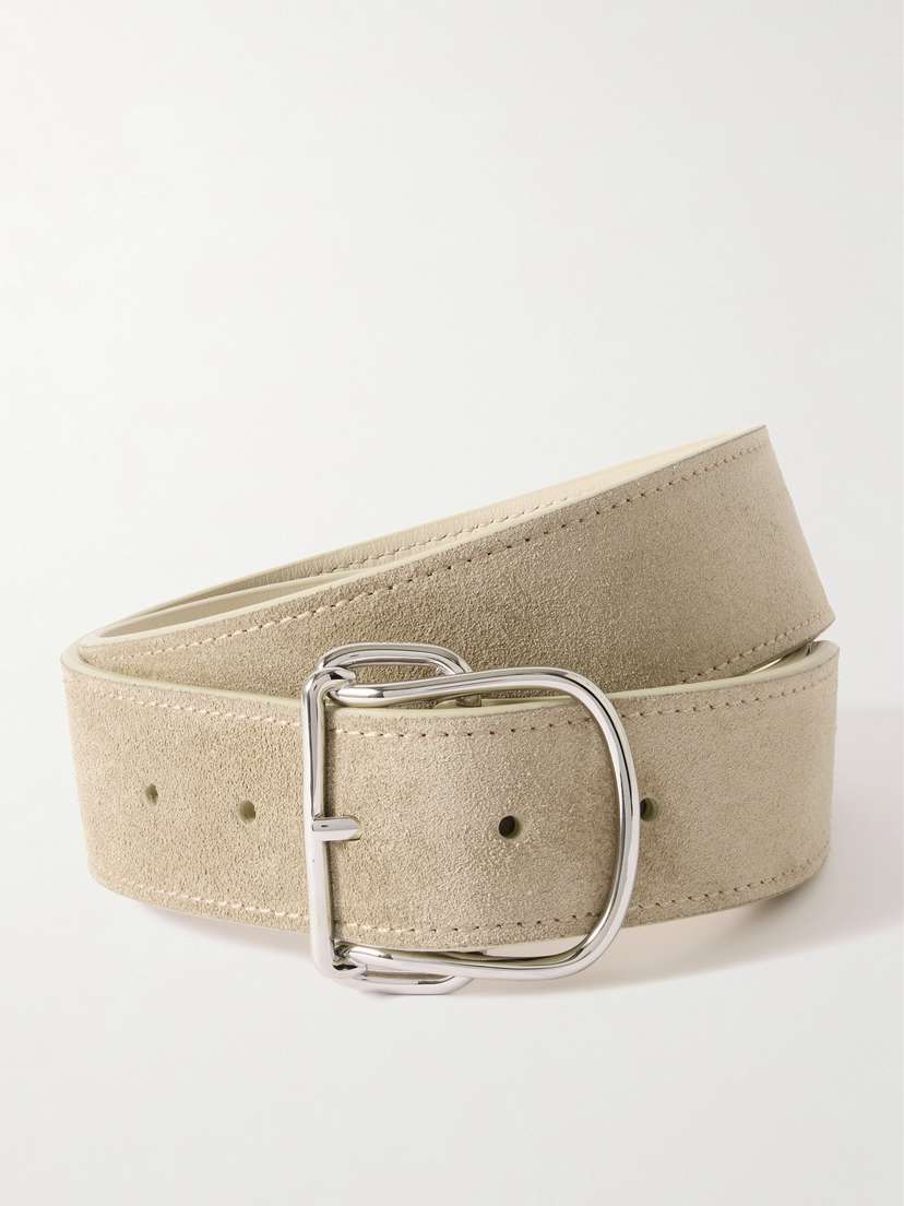 TOTEME Swirl Suede Belt